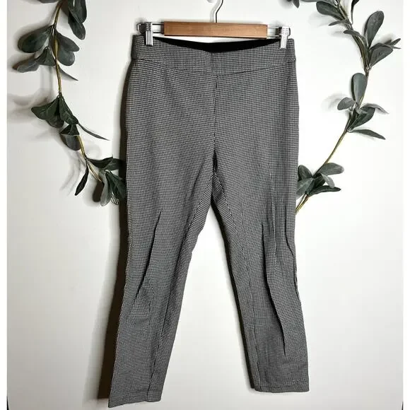 A New Day Houndstooth Pull On Pants - Picture 1 of 5